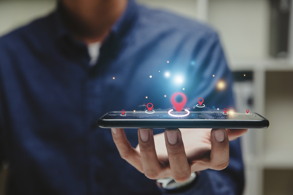 lokacija na mobitelu