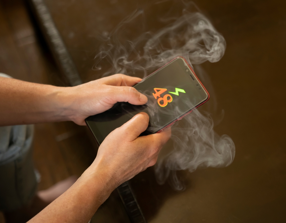 pregrijavanje mobitela