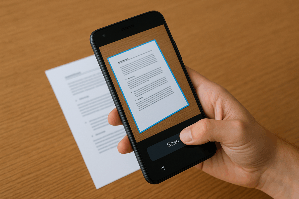 najbolja aplikacija za skeniranje dokumenata