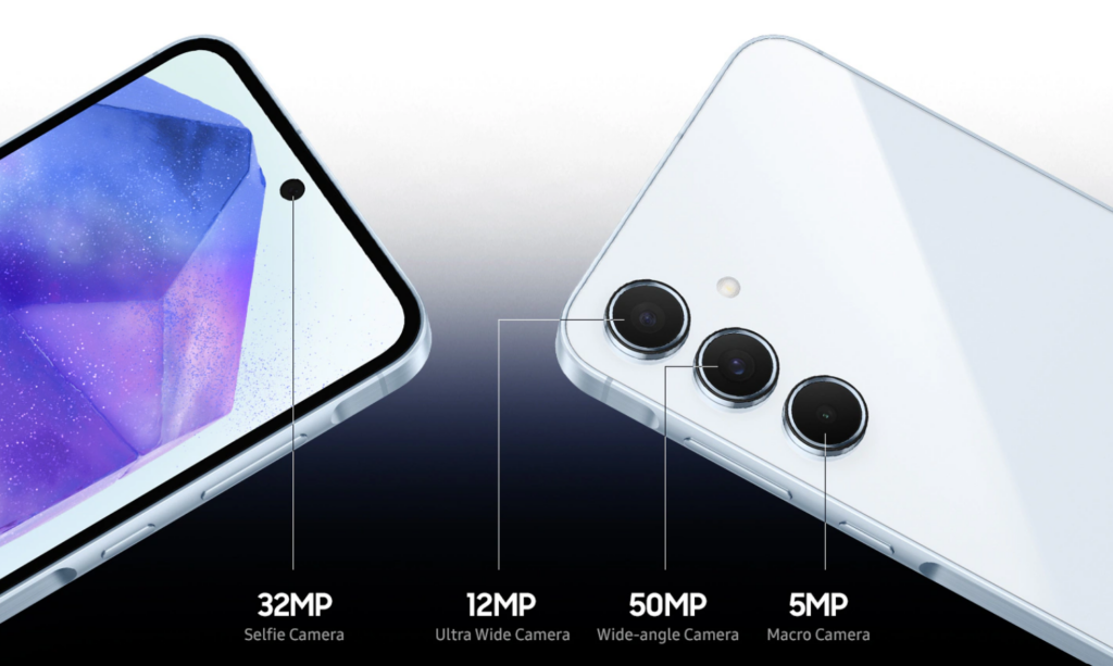 samsung galaxy a55 kamera