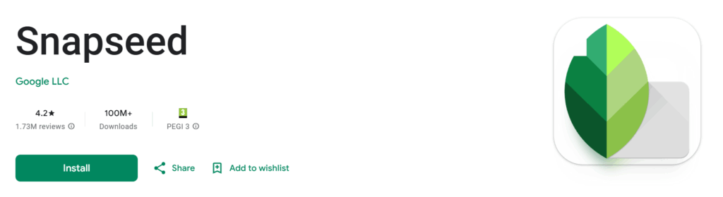 snapseed