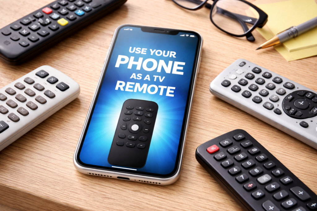 kako mobitel koristiti kao daljinski upravljač