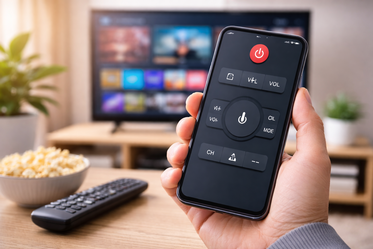 mobitel kao daljinski upravljač