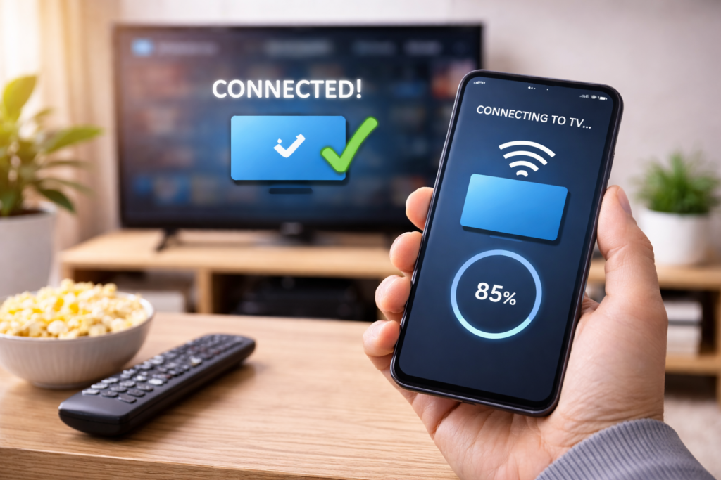 mobitel kao daljinski za tv