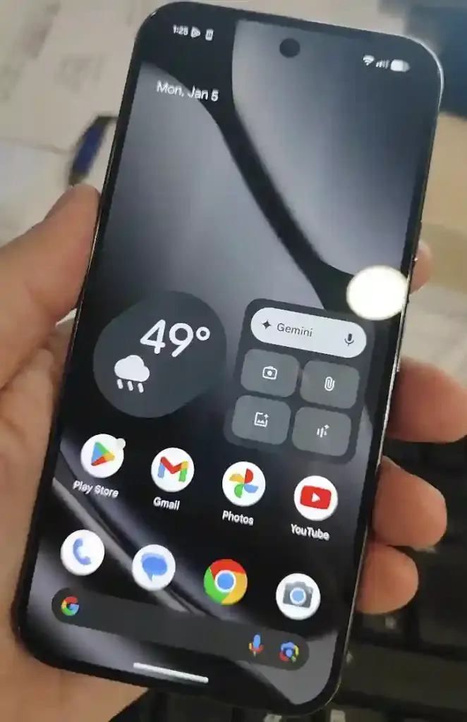 Google Pixel 10 Pro XL telefon