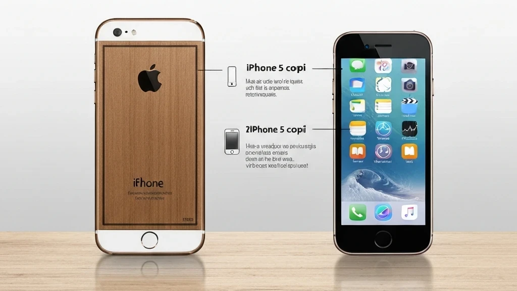 iPhone 5 kopija
