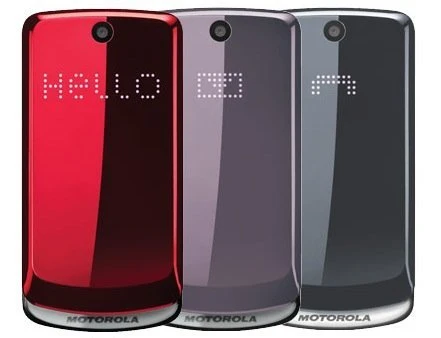 Motorola Gleam, preklopni telefon, feature phone, retro mobitel, jednostavan telefon - Image 1