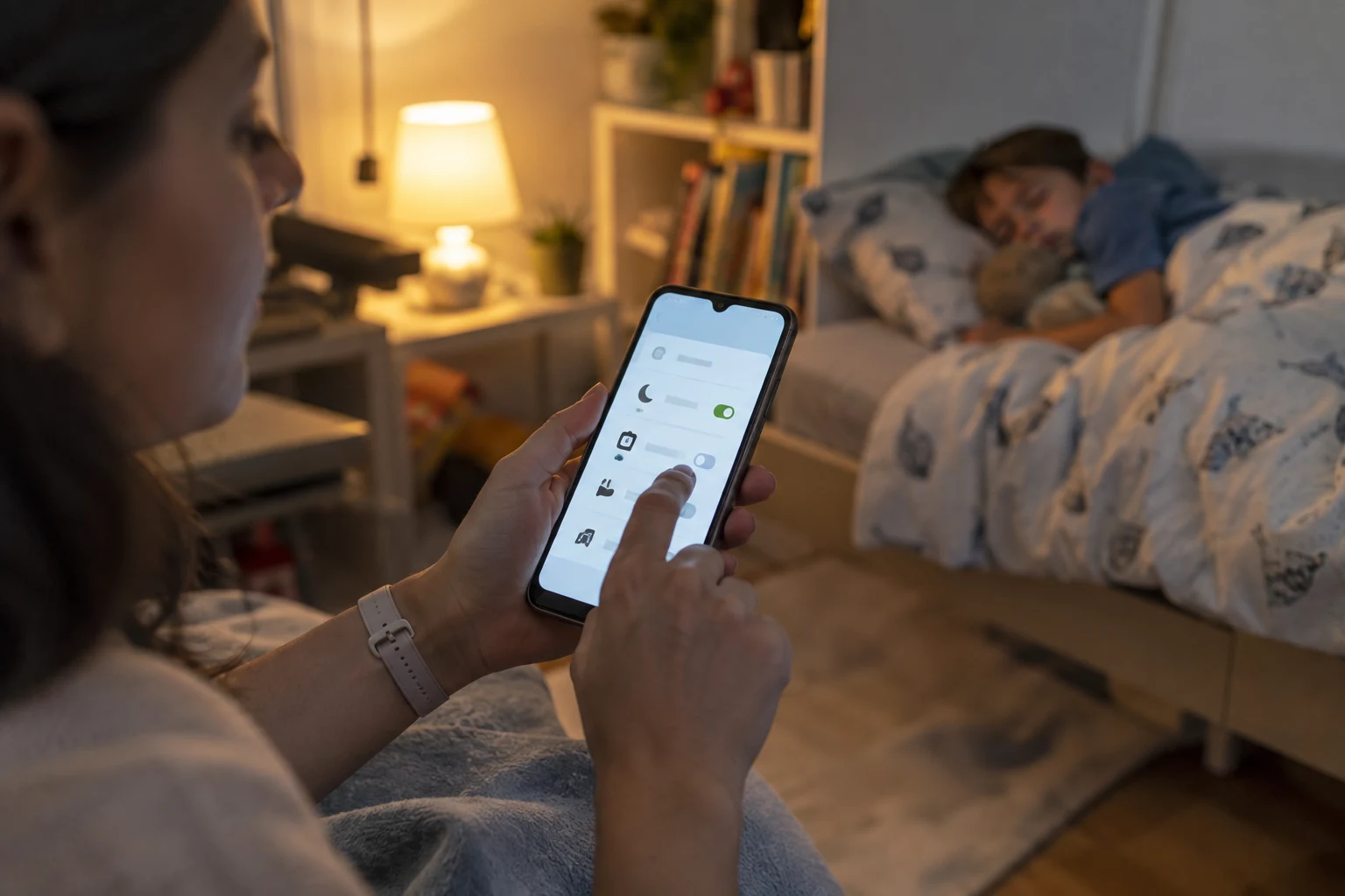 Fotografija za temu roditeljski nadzor mobitel